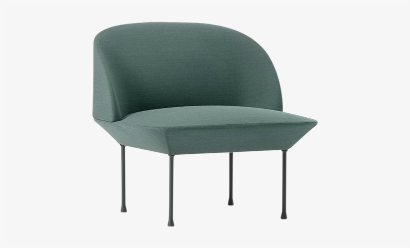 Oslo Norwegian Craftmanship Danish Textiles - Oslo Lounge Chair Muuto, transparent png download