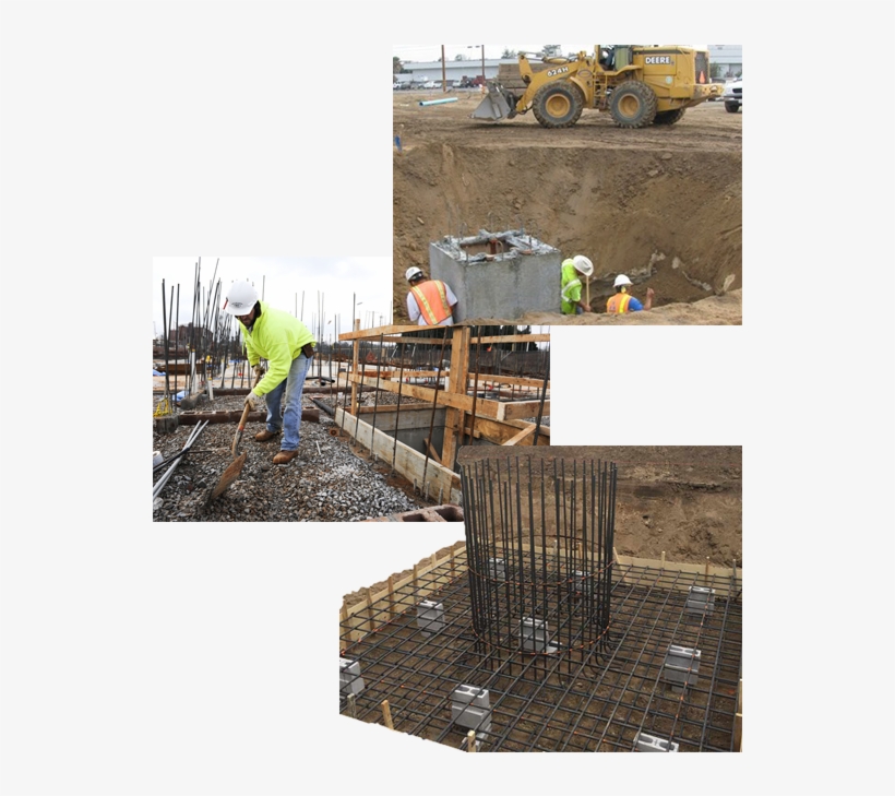 Extensive Project Management And Construction Experience - Foundation, transparent png download