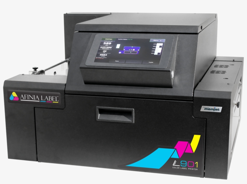 Afinia L901 Industrial Colour Label Printer - Industrial Product Label Printer, transparent png download