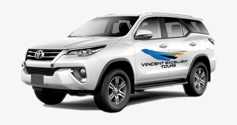 7 Seater - Toyota Fortuner Exr 2017, transparent png download