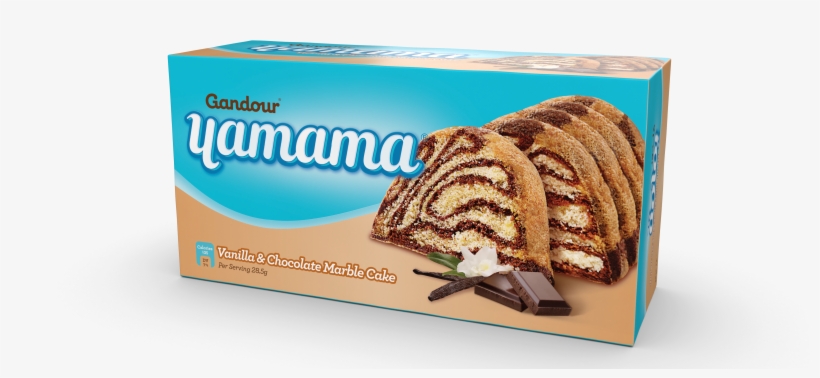 Vanilla & Chocolate Marble Family Cake - Babka, transparent png download
