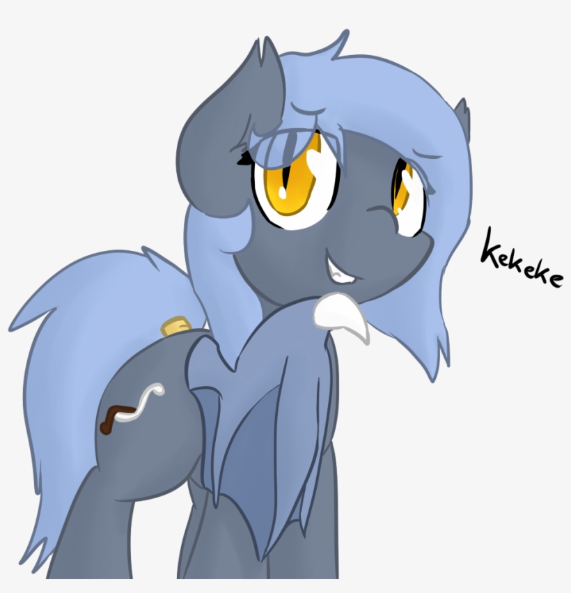 Candel, Bat Pony, Oc, Oc Only, Oc - Cartoon, transparent png download