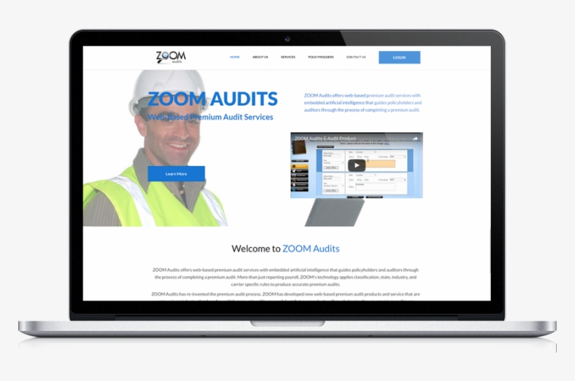 Laptop Home - Website, transparent png download