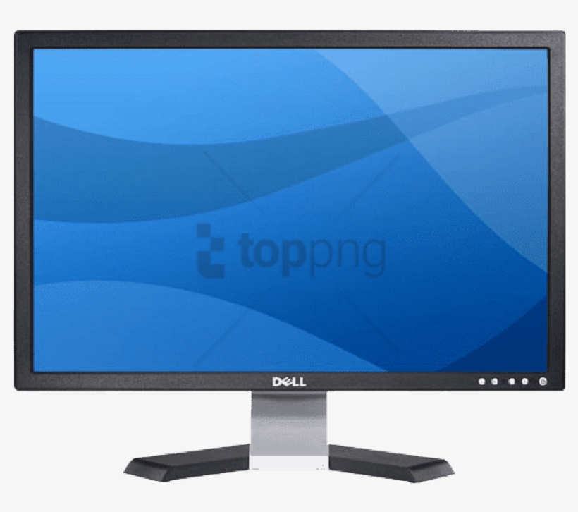 Free Png Dell Computer Monitor Png Png Image With Transparent - Monitor Lcd 22, transparent png download