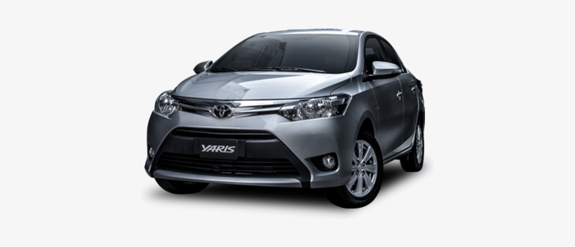 Toyota Yaris - Carro Toyota Yaris 2015, transparent png download