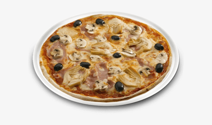 4 Saisons - Pizza Champignon Png, transparent png download