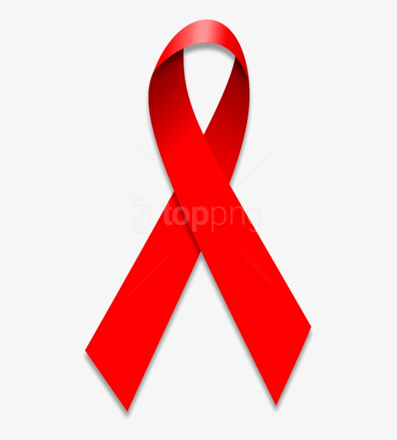 Free Png Red Ribbon Png Images Transparent - World Aids Day, transparent png download