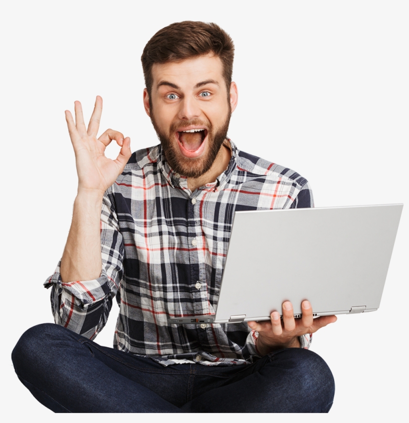 Want More Connections, More Interviews, And More Job - Sitting, transparent png download