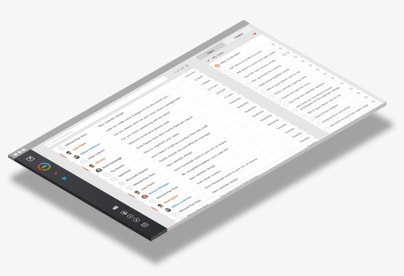 Email Client Calendar, transparent png download