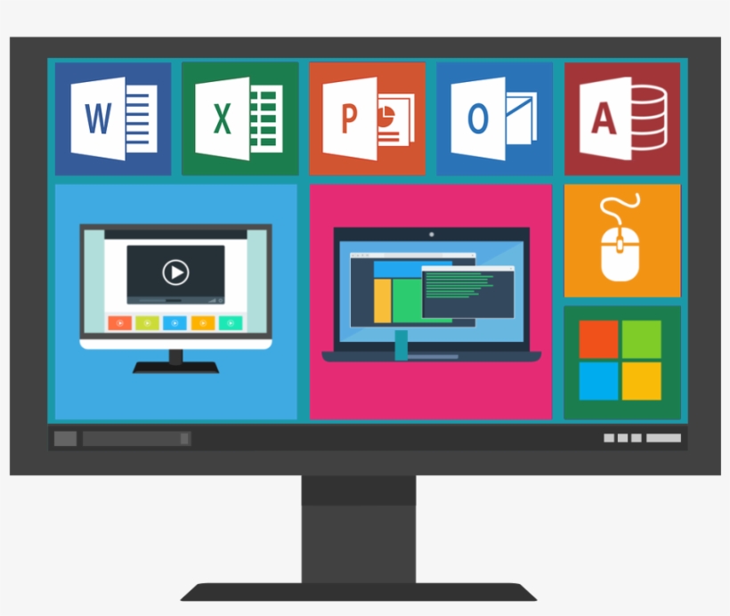 Learn Microsoft Office, Windows & Essential Computer - Computer Skills, transparent png download