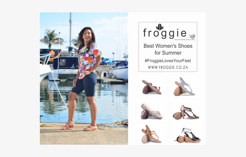 Best Women's Shoes For Summer - Froggie, transparent png download