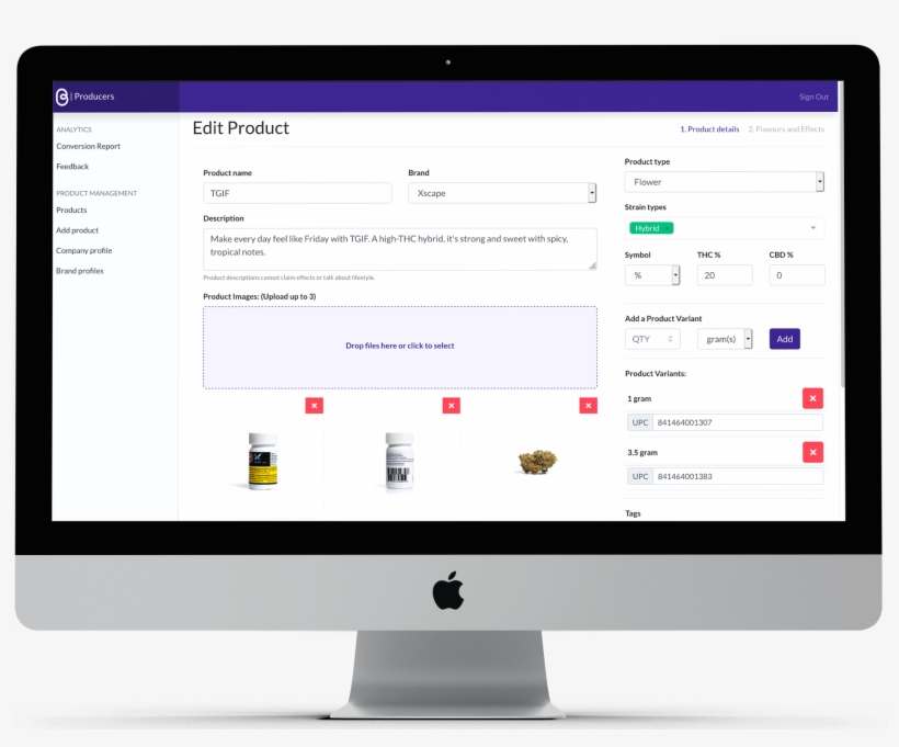 Cannabis Producer Product Management - Computer Icon, transparent png download