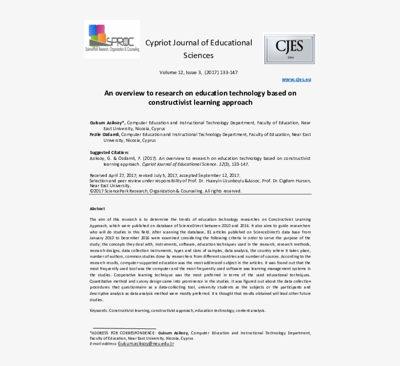 An Overview To Research On Education Technology Based, transparent png download