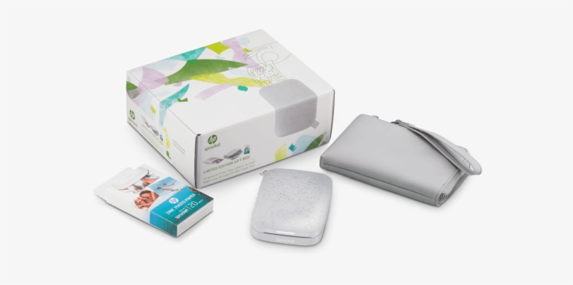 Hp Sprocket Photo Printer Luna Pearl - Hp Sprocket 2nd Edition, transparent png download