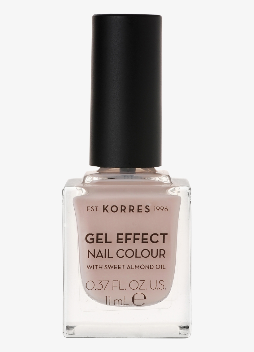Korres Gel-effect Nail Colour 31 Sandy Nude - Korres Holographic Ash, transparent png download