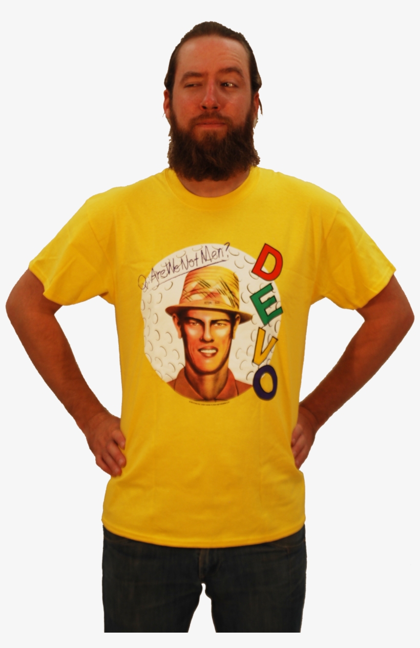 Are We Not Men T-shirt - Active Shirt, transparent png download