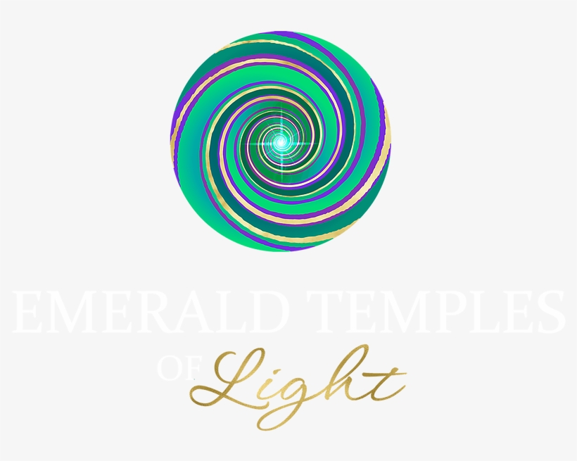 Emerald Temple Of Light White Sm - Spiral, transparent png download