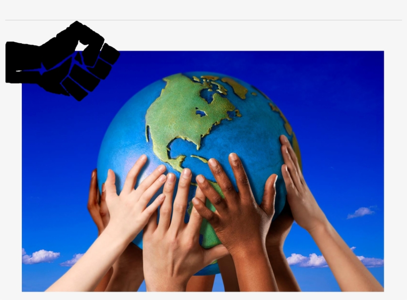 A Take On Radicalism And Diplomacy - Earth Day Environmental Pollution, transparent png download