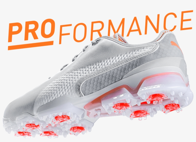 Puma Proadapt Golf Shoe - Basketball Shoe, transparent png download