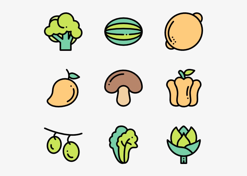 Groceries Vector Basket Goods, transparent png download
