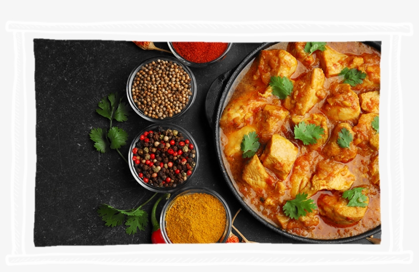 S4 - Curry Food Background, transparent png download