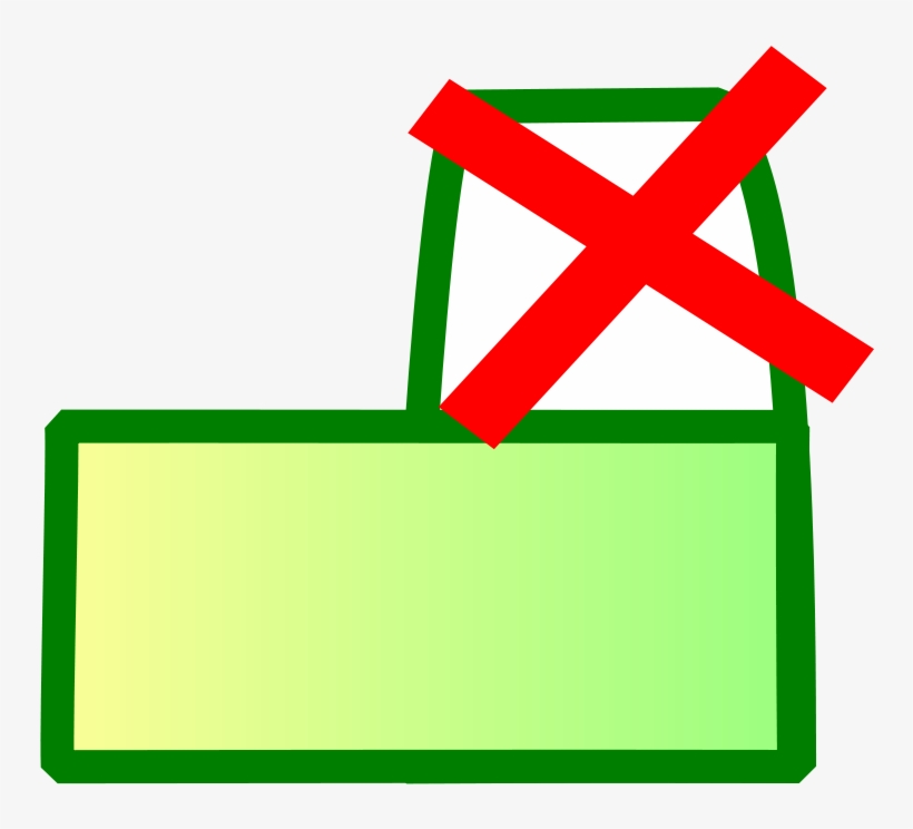 Delete Cliparts - Clip Art, transparent png download