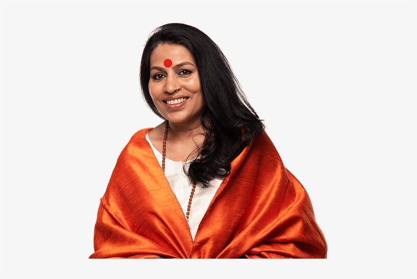 Welcome To Acharya Shunya's Online Global Satsang - Lady, transparent png download