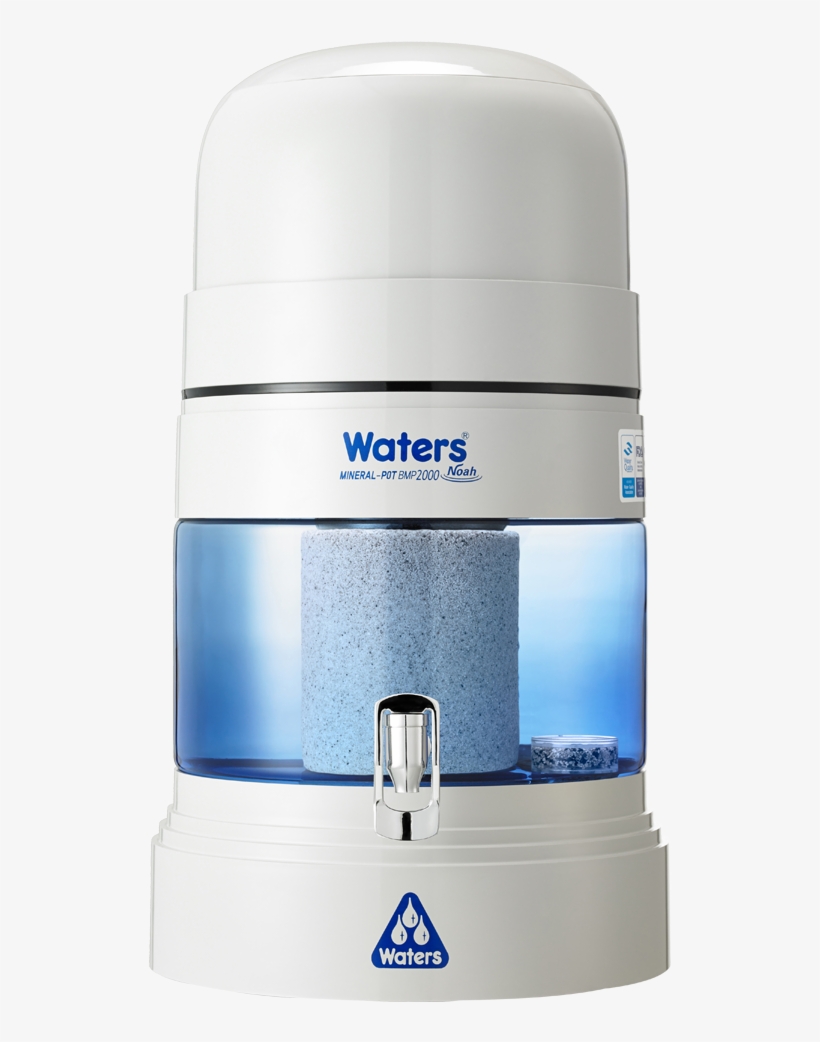 Korean Water Purifier Filter/ Magnetized Alkaline Mineral - Water Cooler, transparent png download