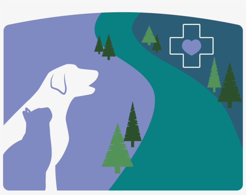 Riverside Animal Hospital - Hunting Dog, transparent png download