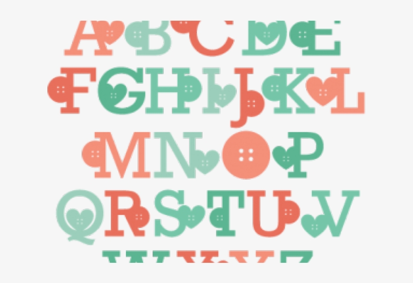 Learn More Button Clipart Svg - Cute Alphabet Png, transparent png download