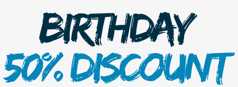 Birthday 50% Off Special - Barack Obama, transparent png download