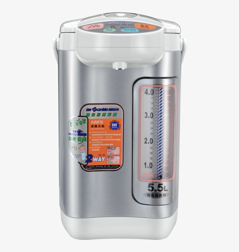 Thermo Pot Sk-p550 - Cylinder, transparent png download