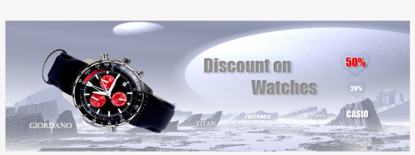 Offers Get Watches Shopping Coupons, India's Deals - Analog Watch, transparent png download