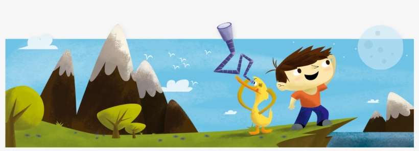 Ilyas - Simple Illustrations Children's Books, transparent png download