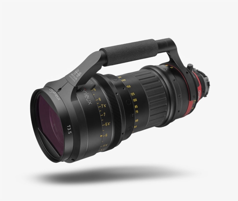 25-250mm Optimo Carry Handle & Motor Bracket - Arri Alura 45 250mm, transparent png download