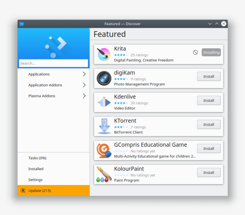Details - Kde Plasma 5.14, transparent png download