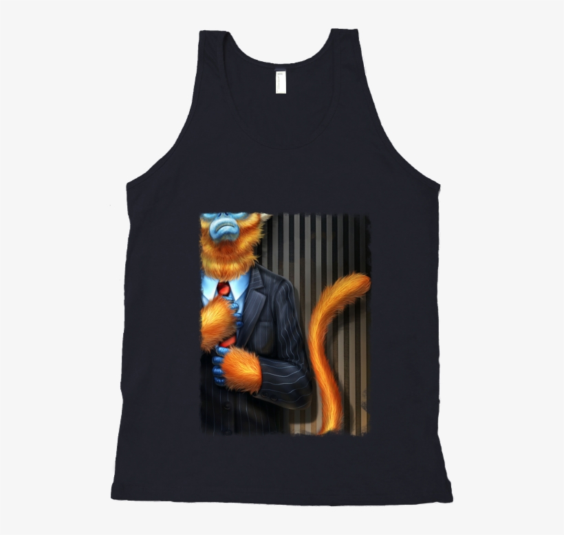 Monkey Business Tank Top - Black Cat, transparent png download