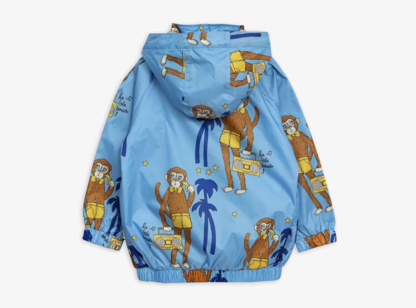 Mini Rodini Kids' Boys Cool Monkey Sports Jacket, transparent png download