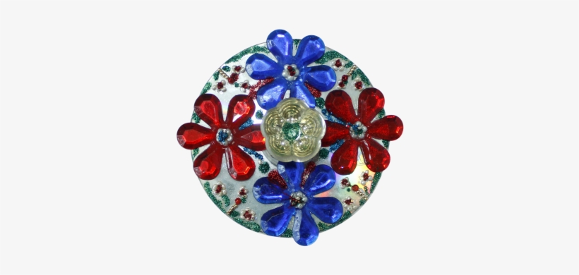 Led Light Beautiful Diya - Crystal, transparent png download