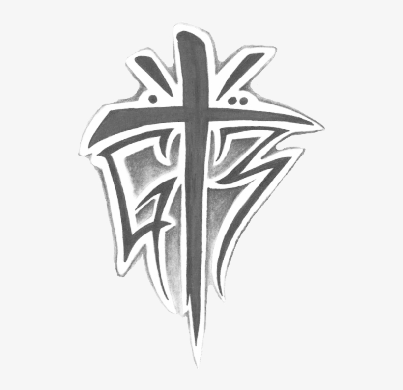 01 - Cross, transparent png download