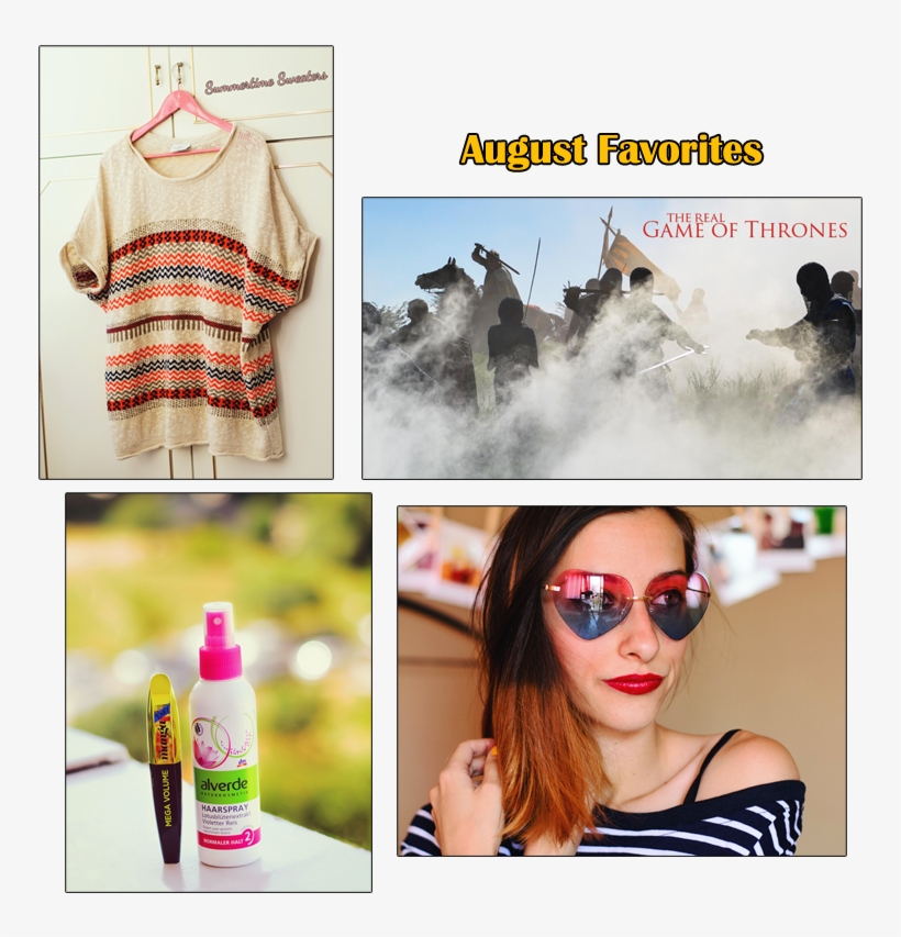 So, Here Are This Stupid Month's Favorites Favorite - Girl, transparent png download