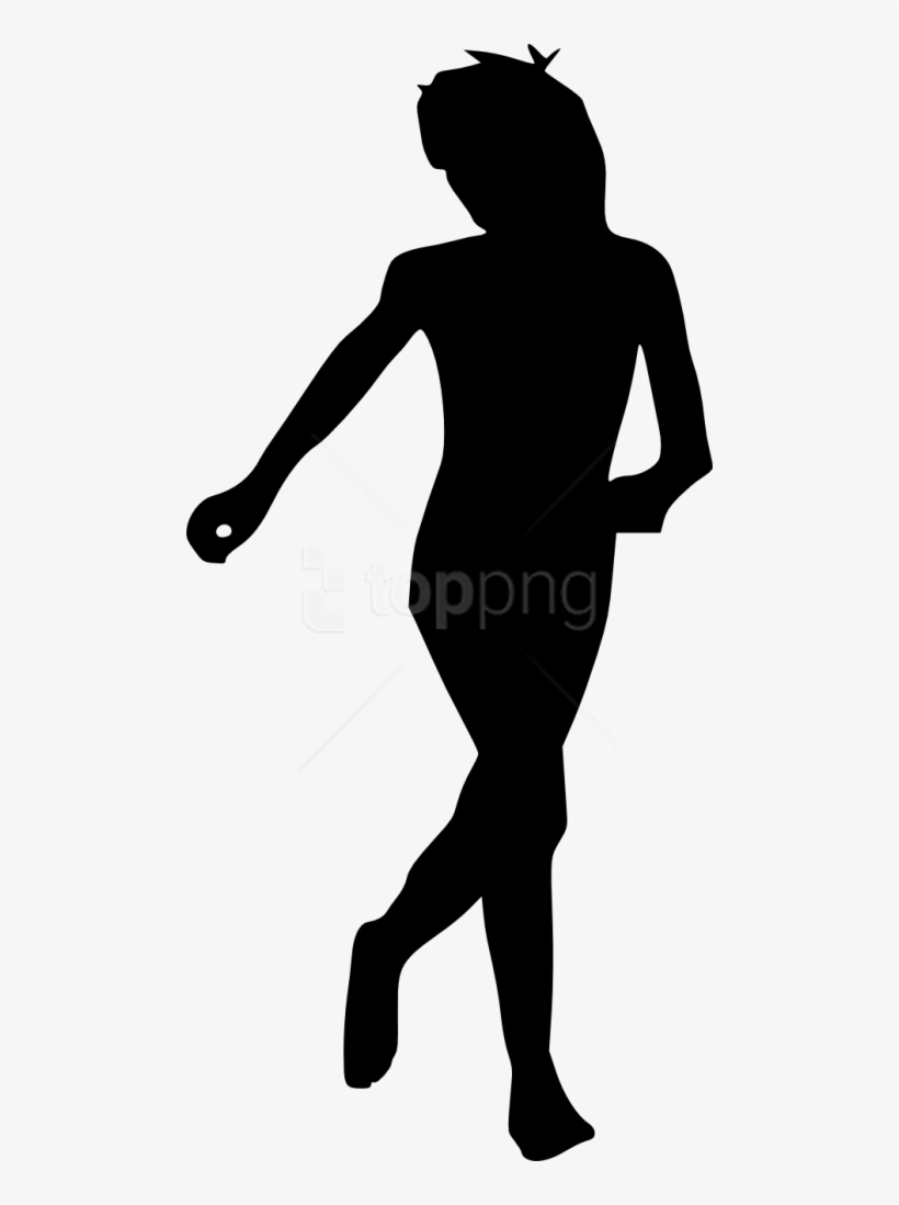 Free Png Man Running Silhouette Png Images Transparent - Silhouette Png Running, transparent png download