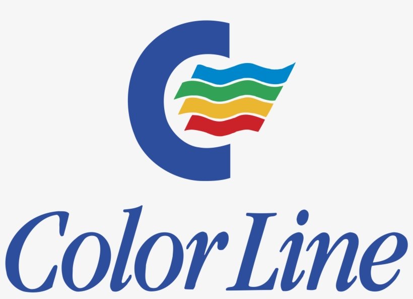 Color Line 5194 Logo Png Transparent - Color Line Cruise Logo, transparent png download