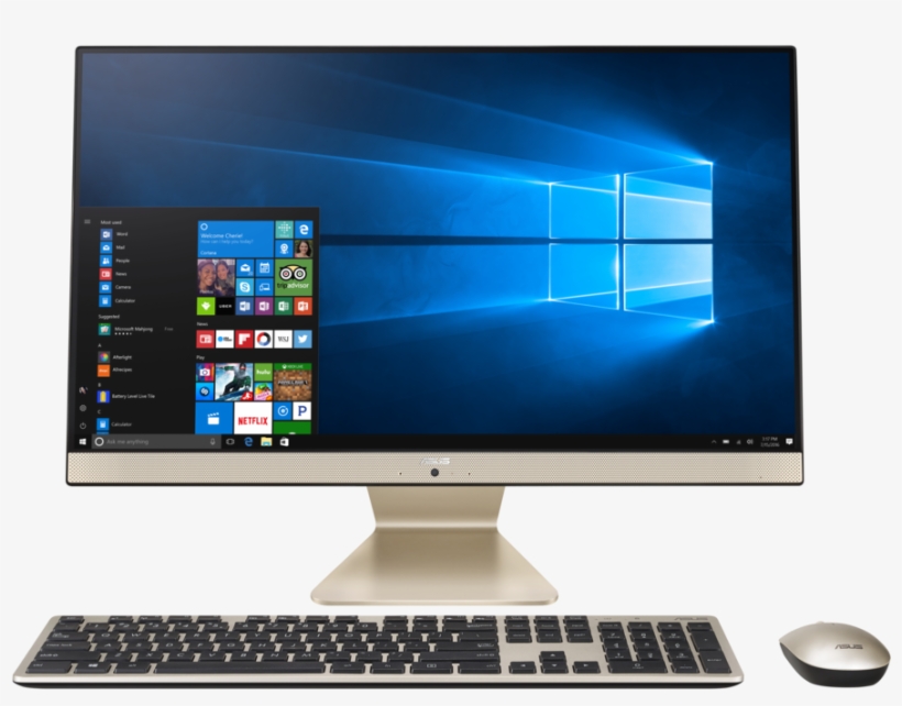 Product View - - Asus Vivo Aio V241ic, transparent png download