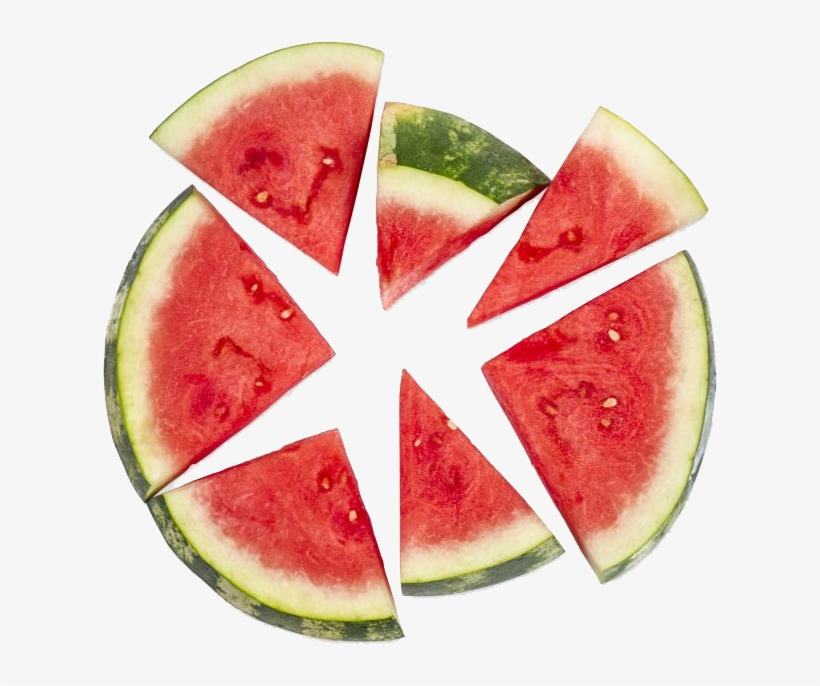 Tropical Watermelon Png Free Background - Watermelon, transparent png download