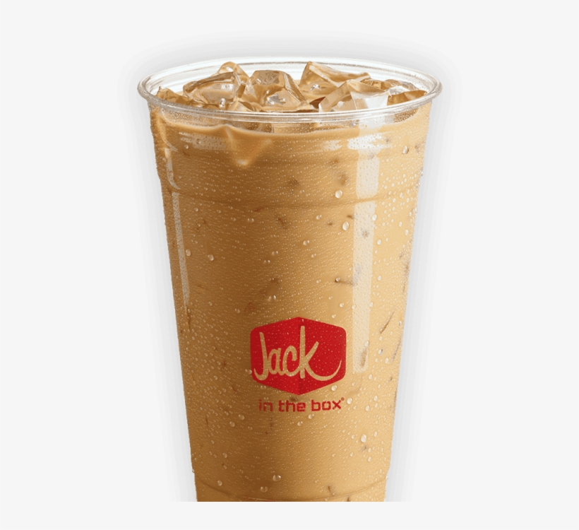 Iced Coffee Png - Jack In The Box, transparent png download
