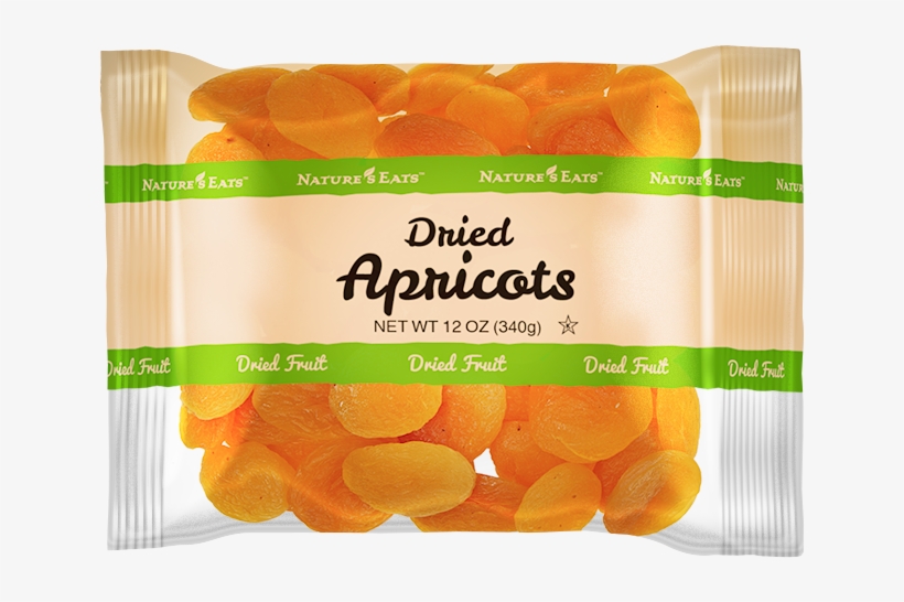Dried Apricots - Fruit Chunk Snacks, transparent png download