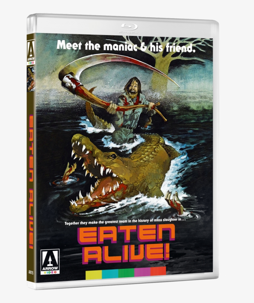 Eaten Alive 1977 Poster, transparent png download