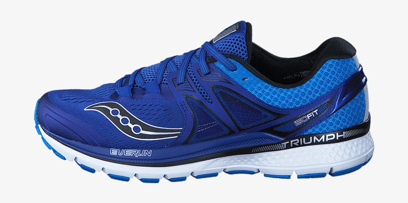 Saucony Men Recommended On-line Rubber Triumph Iso - Running Shoe, transparent png download