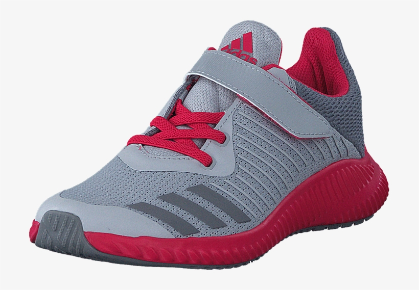 Adidas Sport Performance Fortarun El K Grey Two F17/grey - Cross Training Shoe, transparent png download